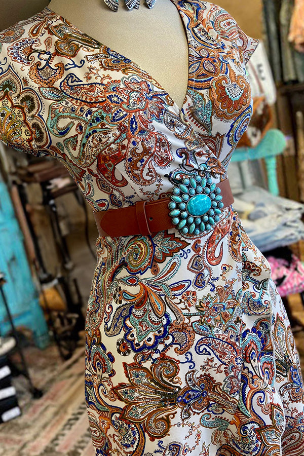 Vintage Inspired Dress with a Contemporary Edge