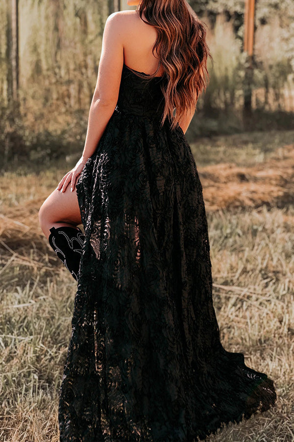A Vintage Style Dress with Delicate Timeless Details