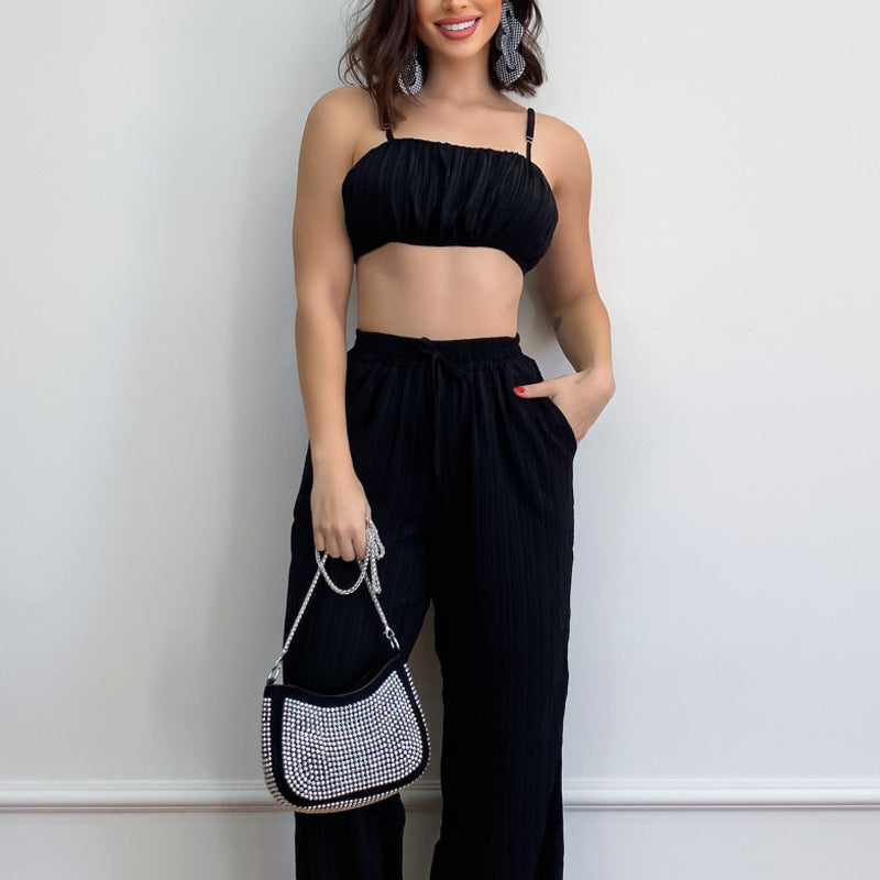 A Vintage Style Trousers with Delicate Timeless Details