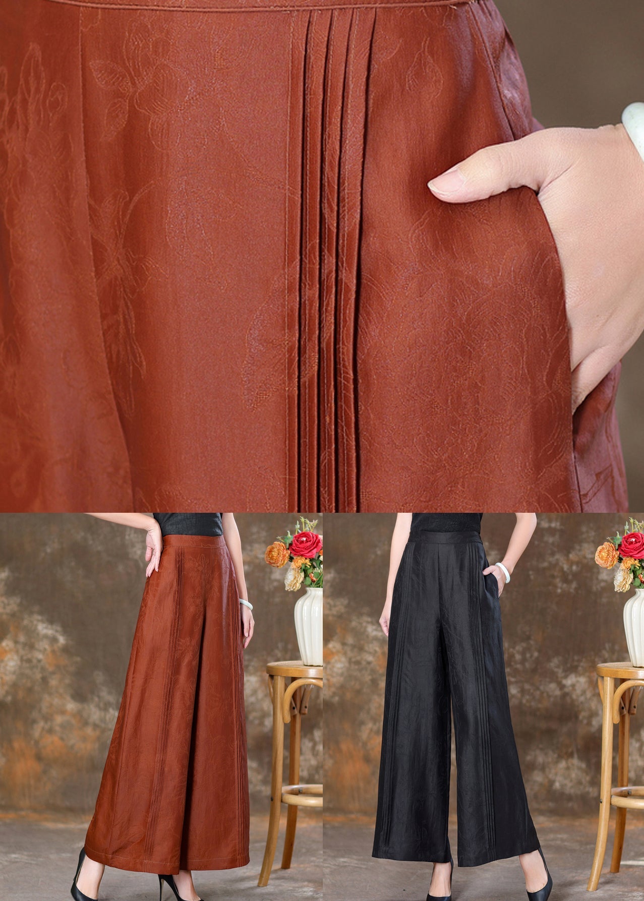 Beautifully Finished Pants in a Timeless Design