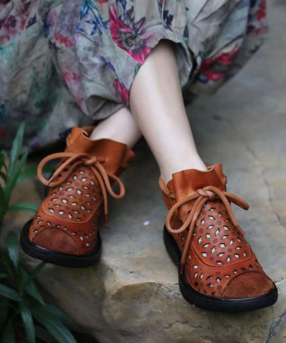 Vintage Inspired Boots with a Contemporary Edge