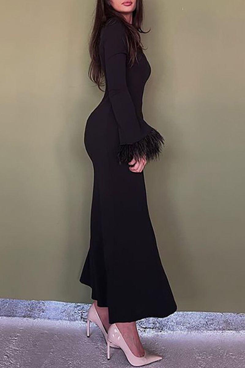 Elegantly Styled Dress for Everyday Wear