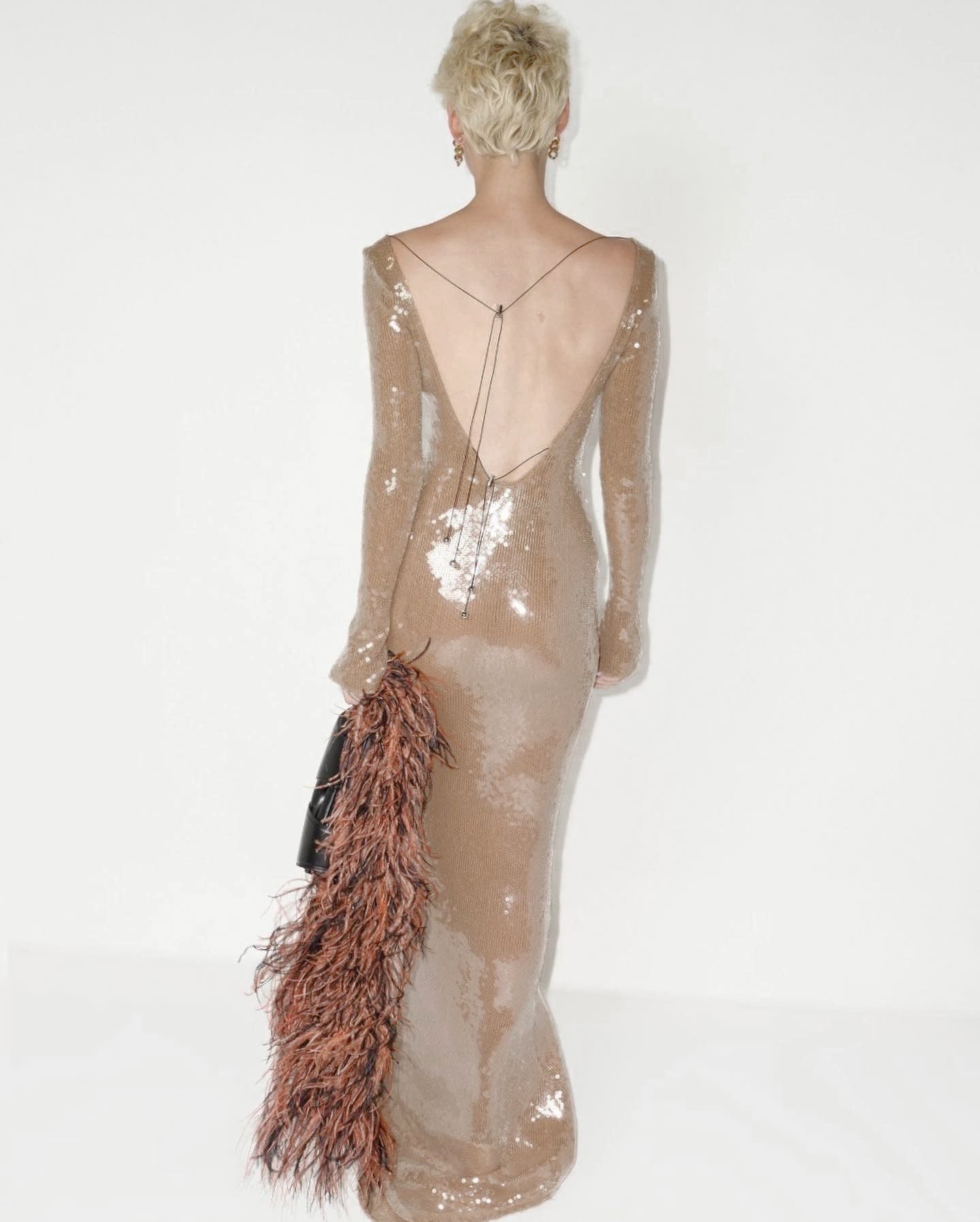 Gracefully Styled Dress for Any Occasion