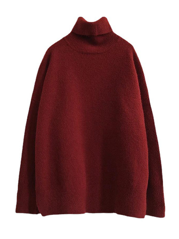 Beautifully Finished Sweater in a Timeless Design