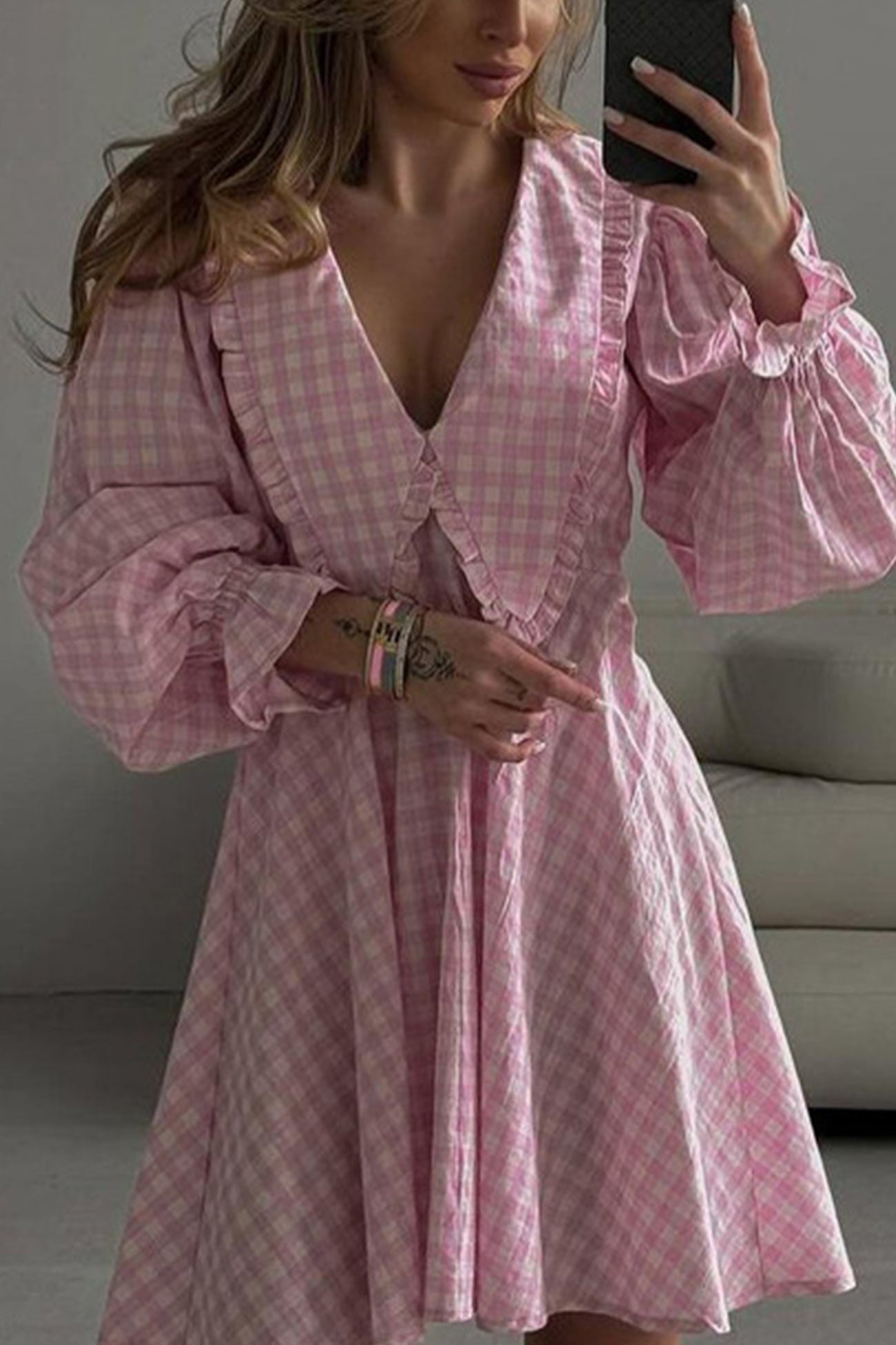 A Vintage Style Dress with Delicate Timeless Details