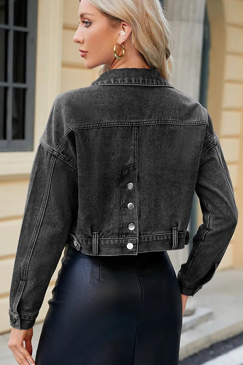 Polished Jacket with an Effortless Classic Look