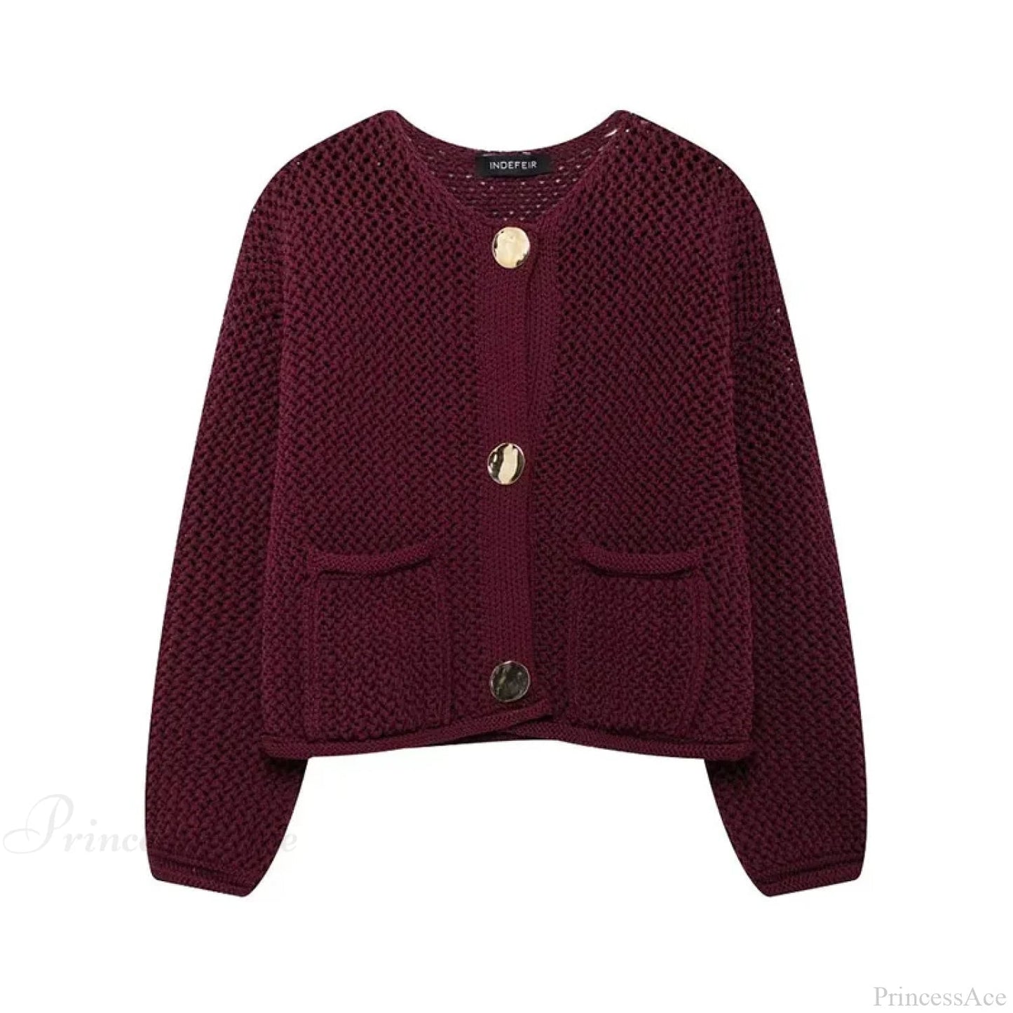 Vintage Inspired Sweater with a Contemporary Edge