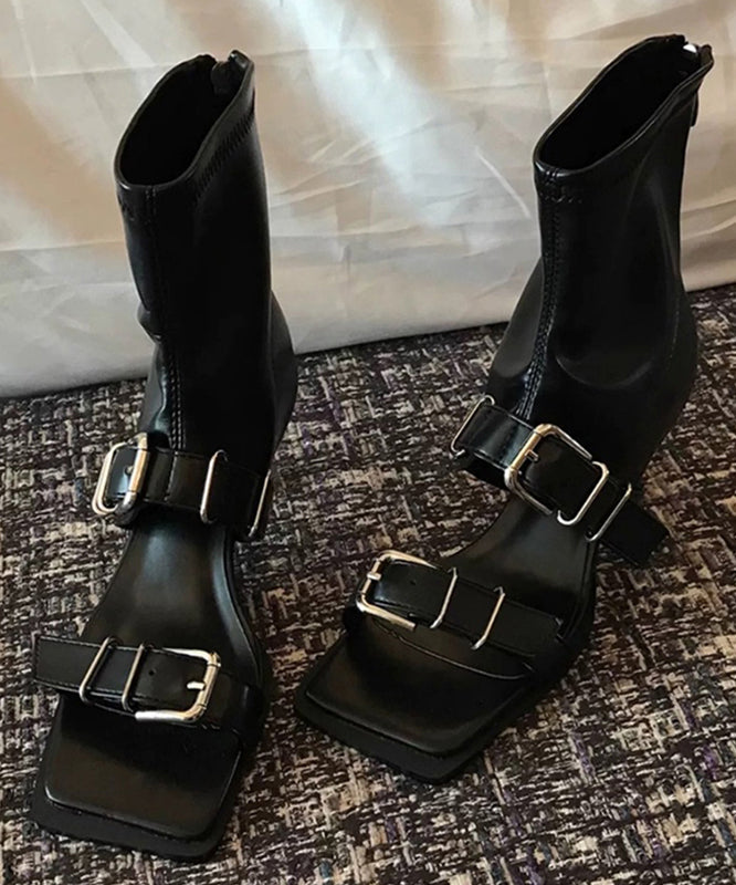 Vintage Inspired Boots with a Contemporary Edge