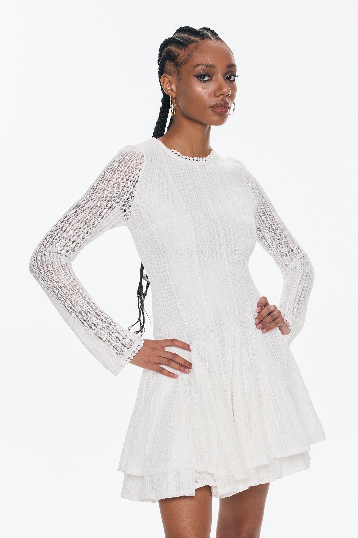 Gracefully Styled Dress for Any Occasion