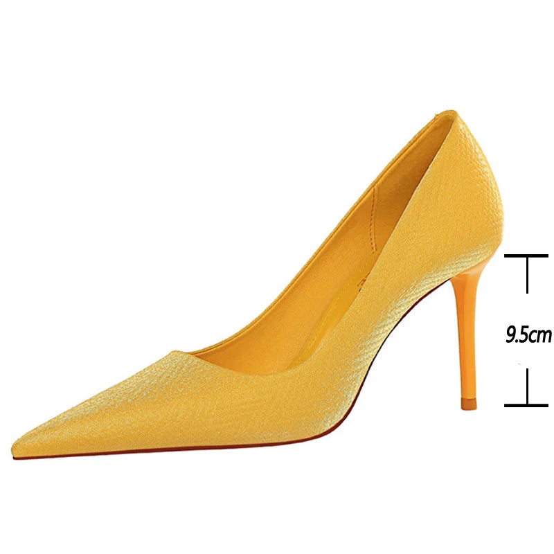 Beautifully Crafted Heels in a Classic Style