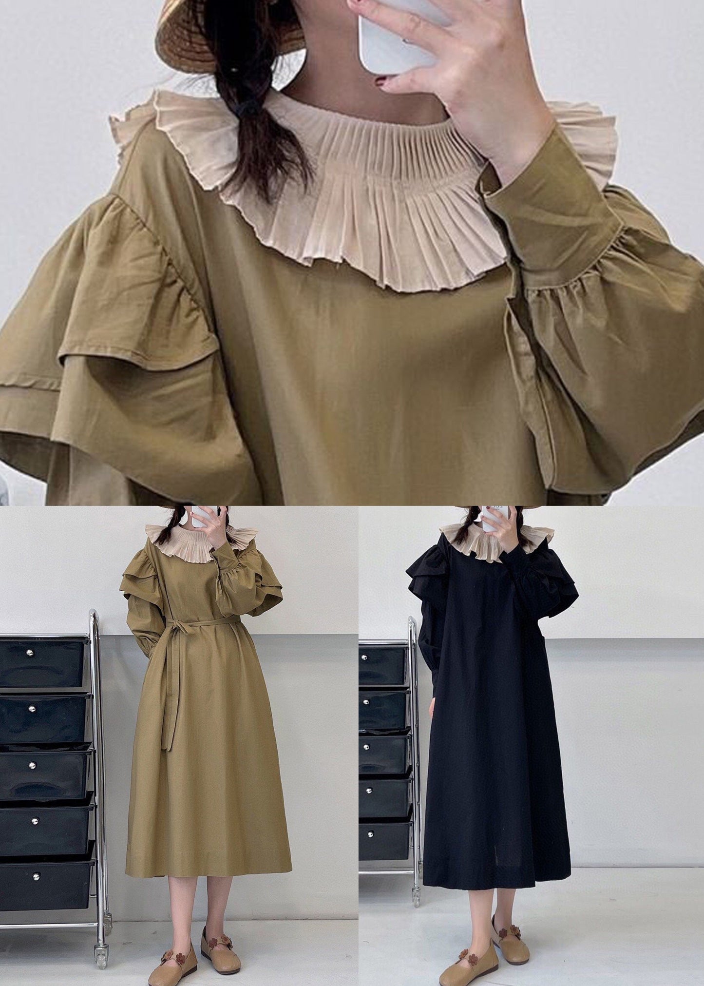 Gracefully Styled Dress for Any Occasion
