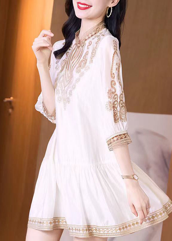Vintage Inspired Dress with a Contemporary Edge