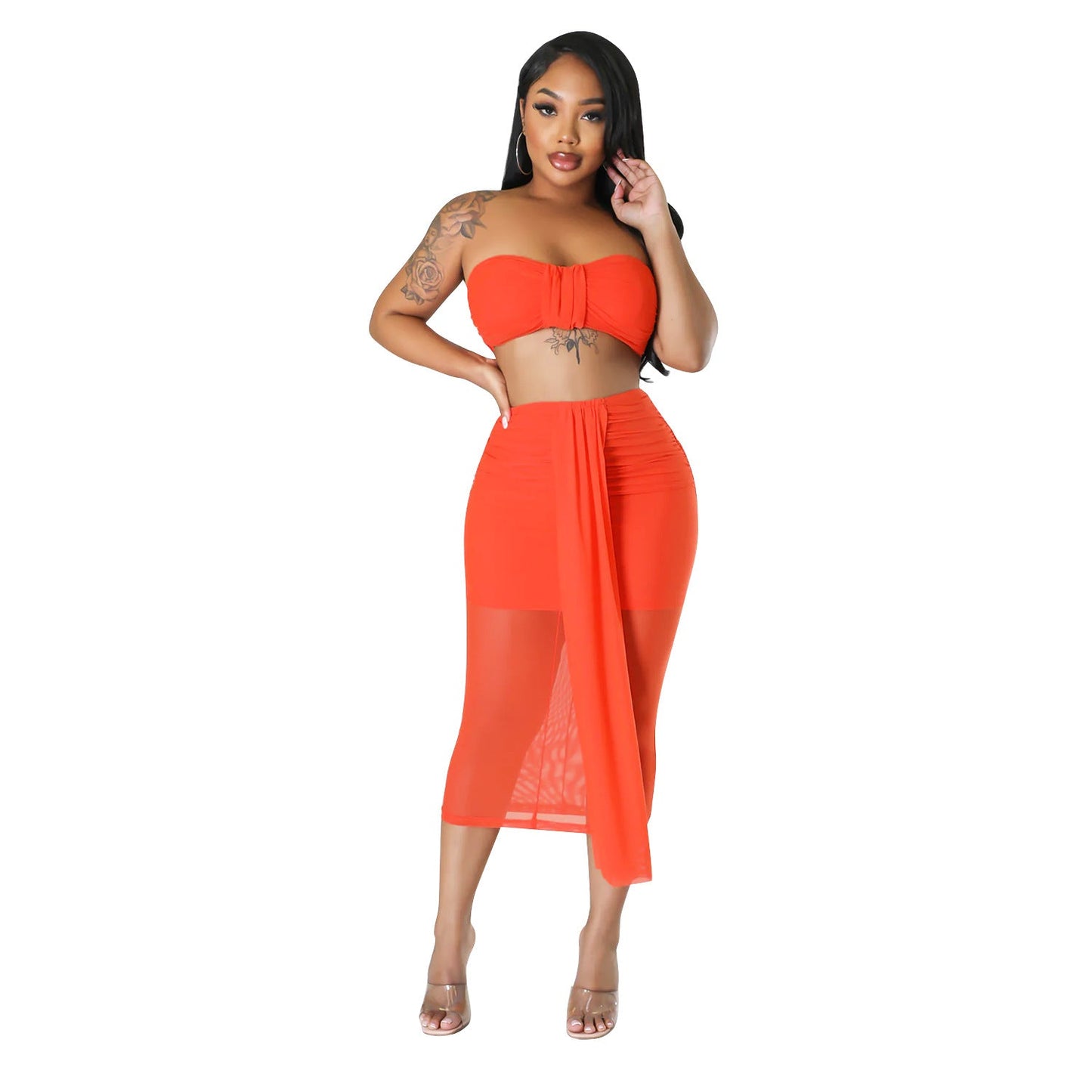 Well Tailored Garment with a Graceful Silhouette