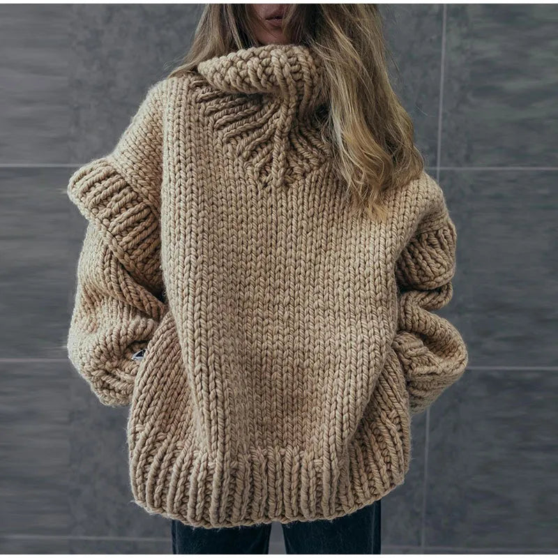 Beautifully Balanced Sweater with Timeless Character
