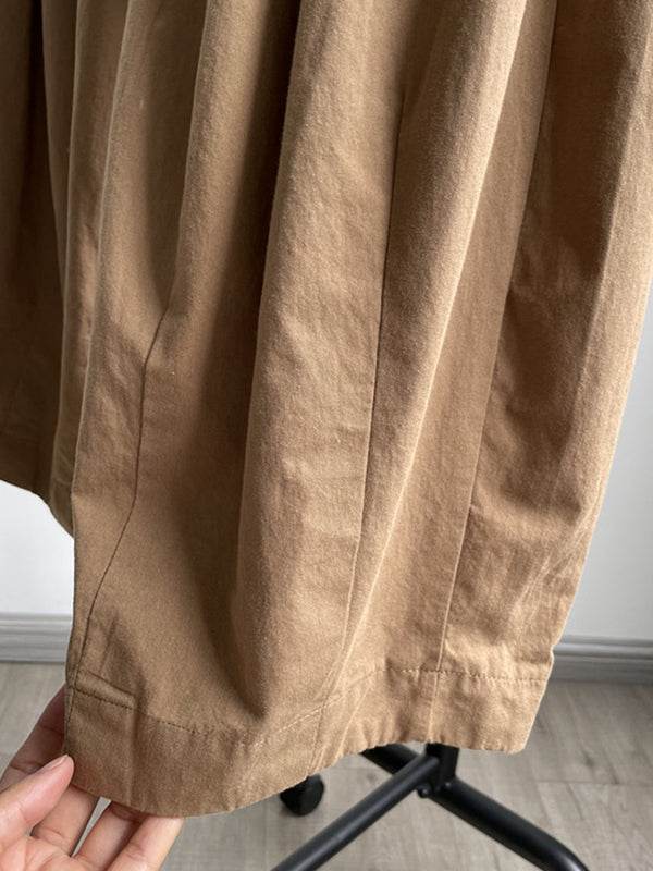 Vintage Inspired Pants with a Contemporary Edge
