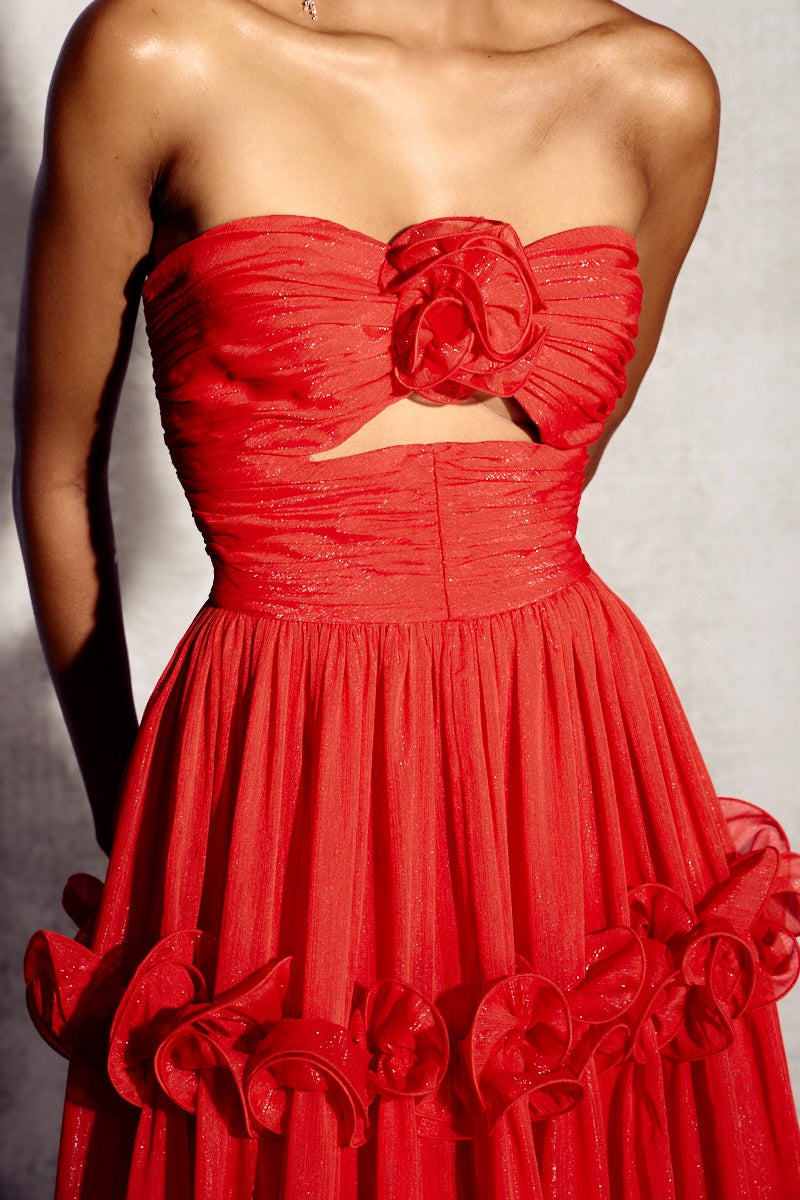 Classic Vintage Dress with a Flattering Fit