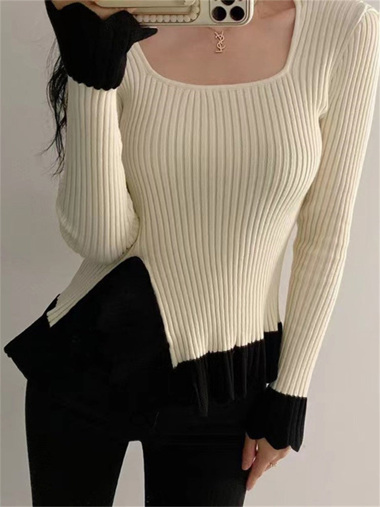 Effortlessly Elegant Sweater with a Timeless Design