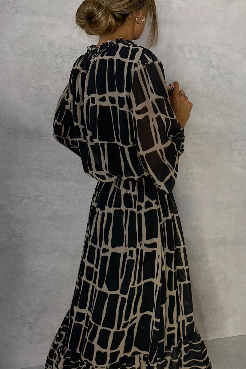 Polished Dress with an Effortless Classic Look
