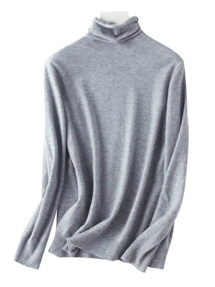 Beautifully Finished Sweater in a Timeless Design