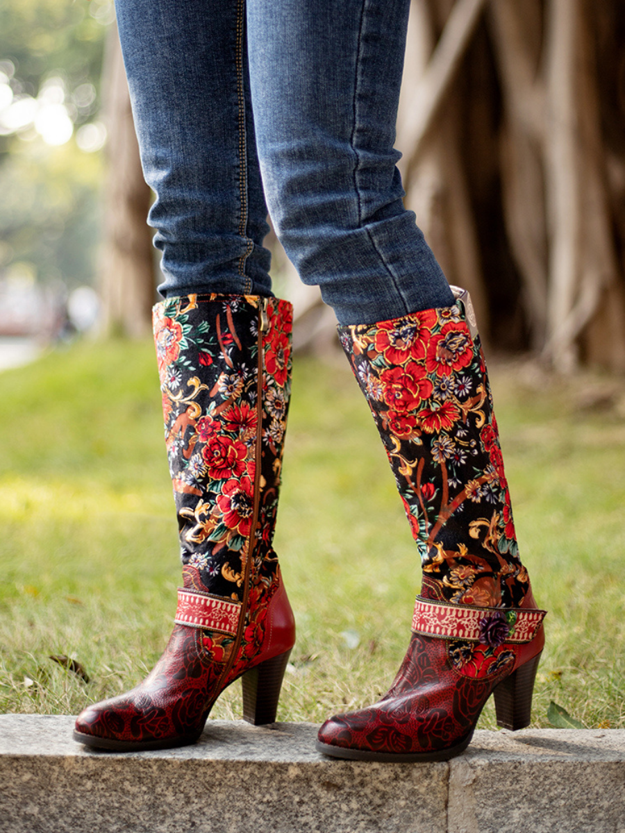 Beautifully Balanced Boots with Timeless Character