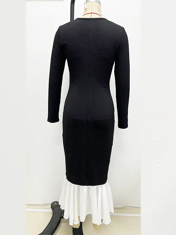 Effortlessly Elegant Dress with a Timeless Design
