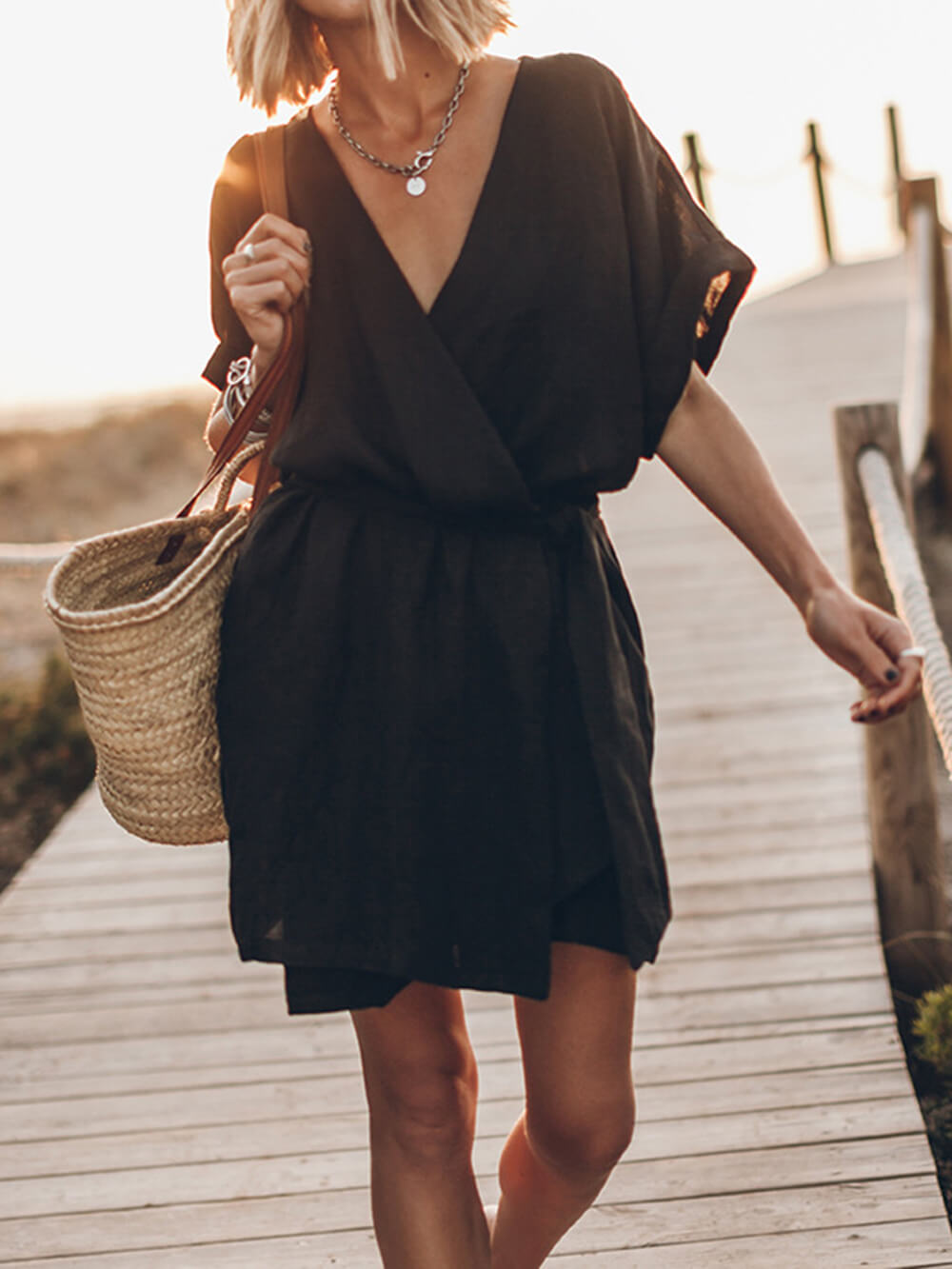 A Vintage Style Dress with Delicate Timeless Details