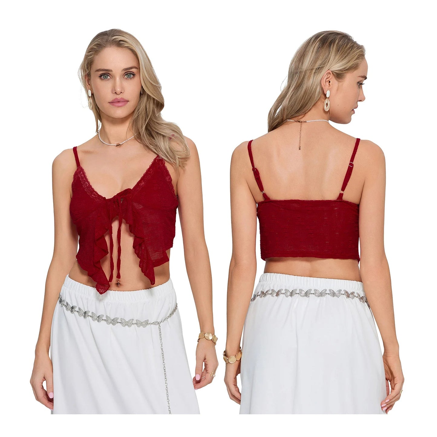 A Vintage Style Top with Delicate Timeless Details