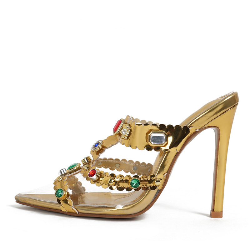 Beautifully Balanced Heels with Timeless Character