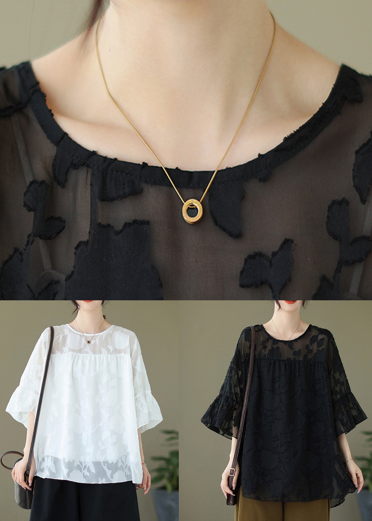 Beautifully Balanced Top with Timeless Character