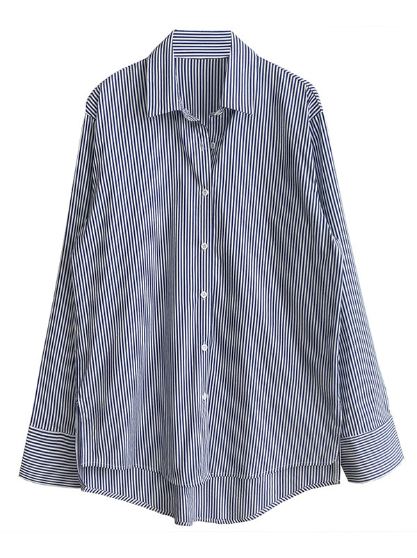 Well Tailored Blouse with a Graceful Silhouette