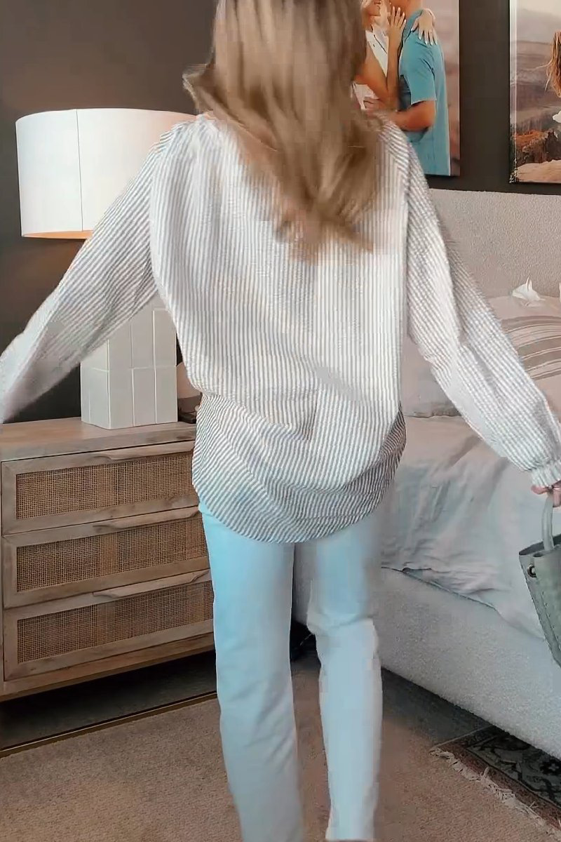Beautifully Balanced Blouse with Timeless Character
