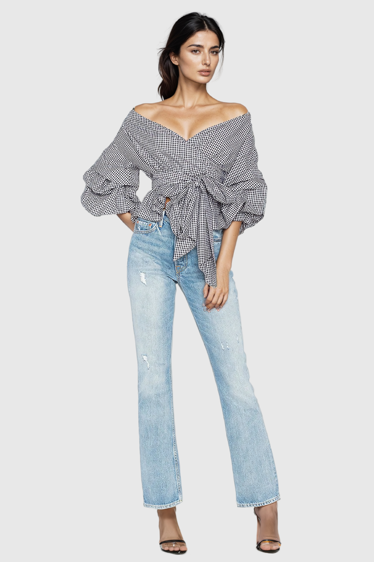 Gracefully Styled Top for Any Occasion