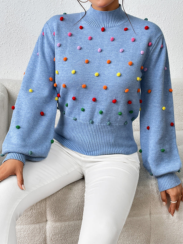 Vintage Inspired Sweater with a Contemporary Edge