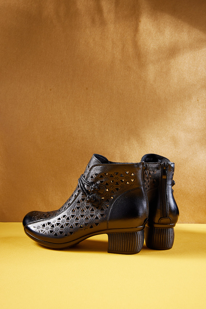 Classic Vintage Boots with a Flattering Fit