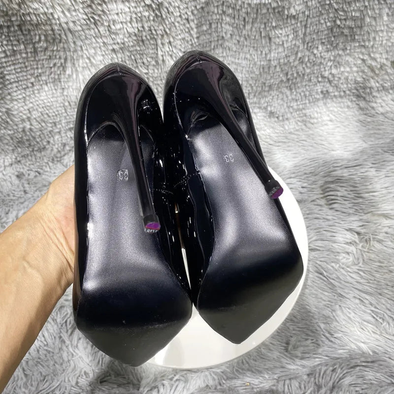 A Vintage Style Shoes with Delicate Timeless Details