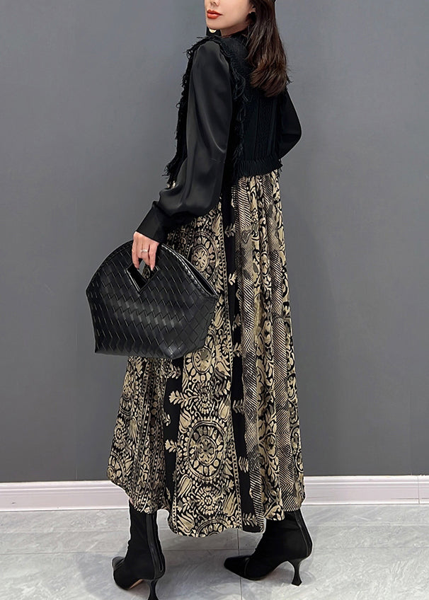 Vintage Inspired Dress with a Contemporary Edge