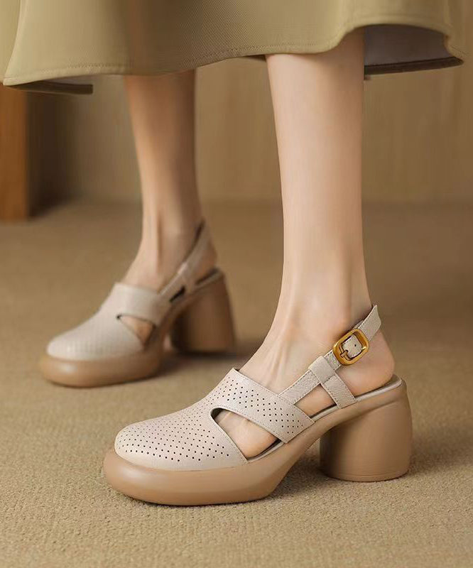 Classic Vintage Sandals with a Flattering Fit