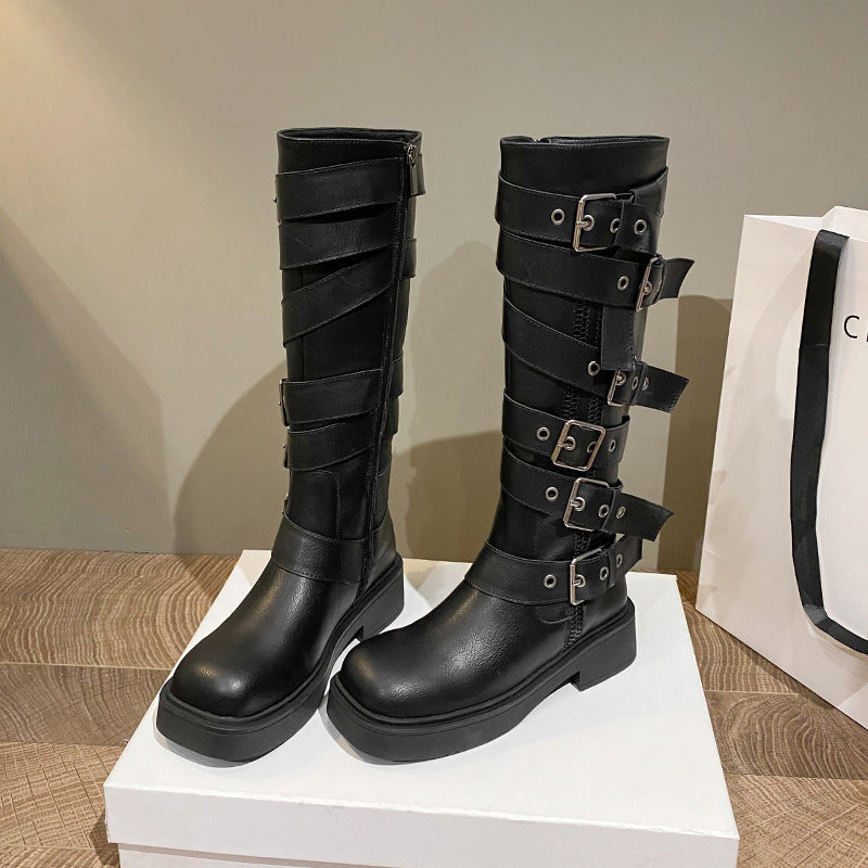Classic Vintage Boots with a Flattering Fit