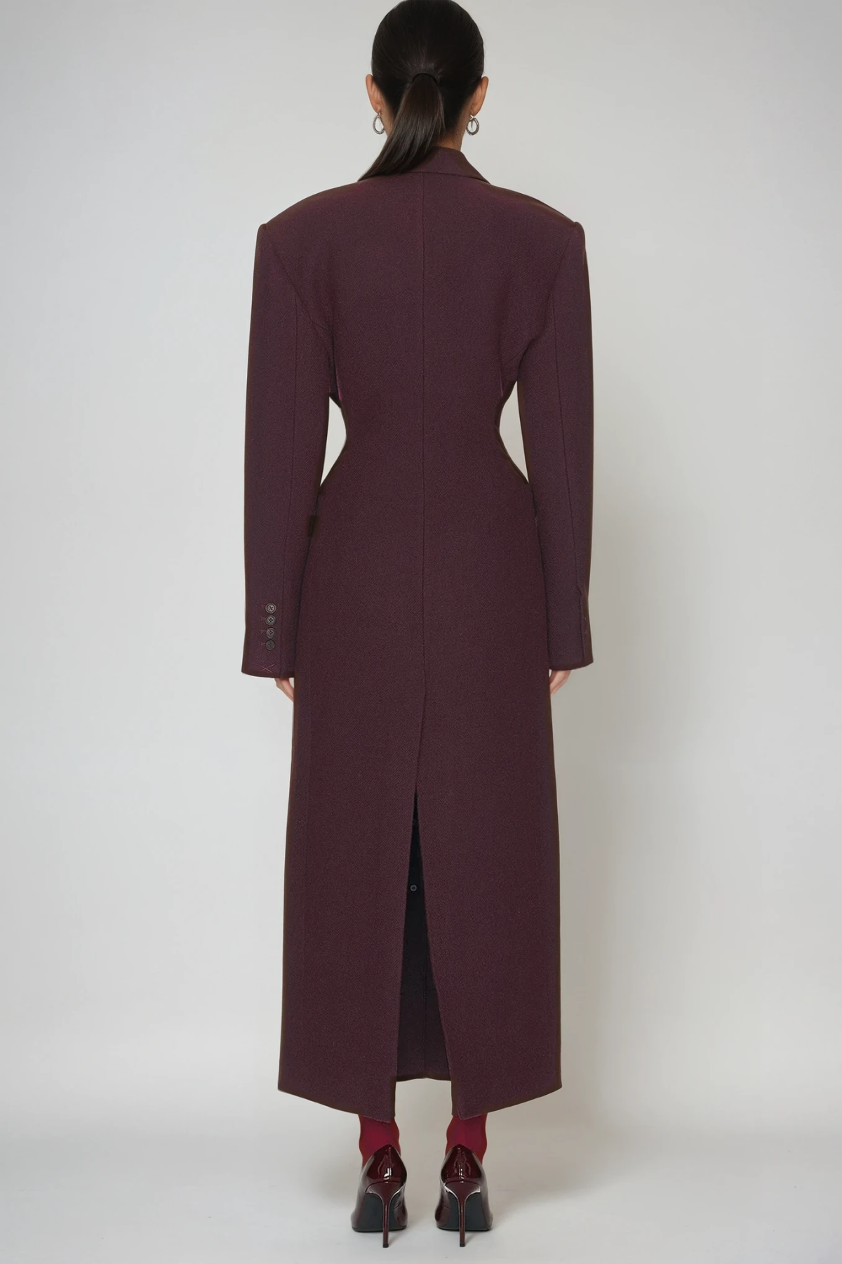 Vintage Inspired Coat with a Contemporary Edge