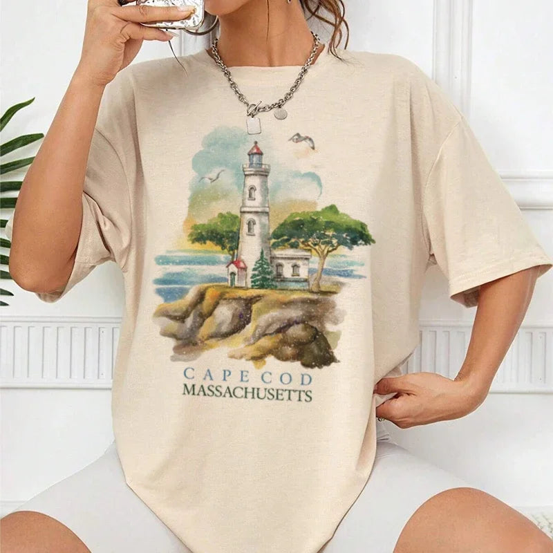 Beautifully Crafted T-Shirt in a Classic Style