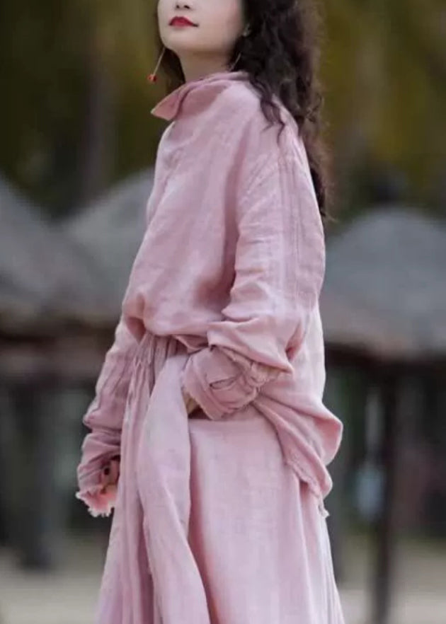 A Vintage Style Shirt with Delicate Timeless Details