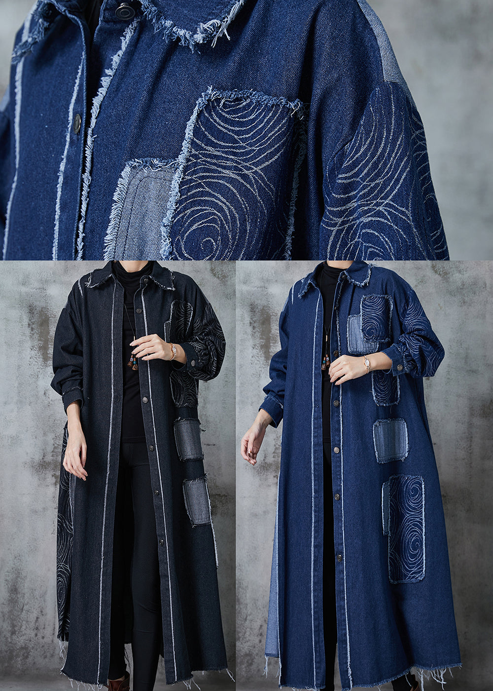 Gracefully Styled Coat for Any Occasion