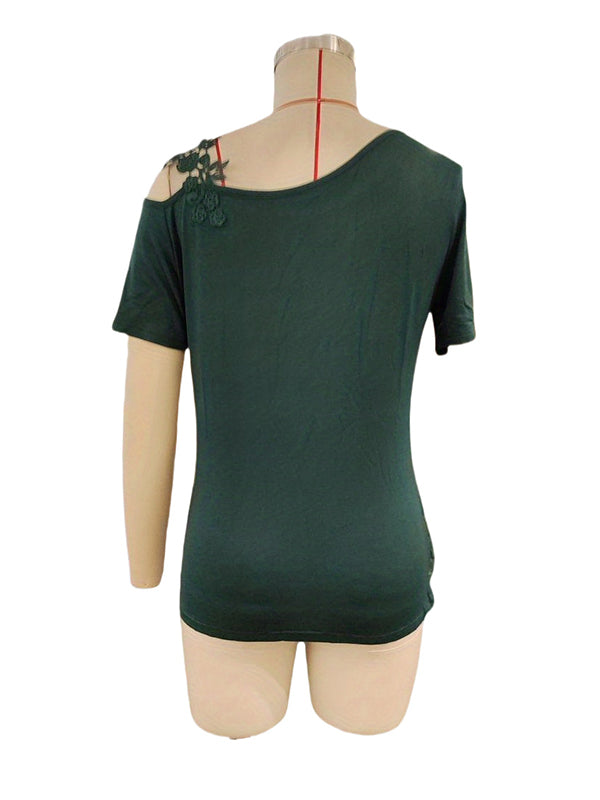 Beautifully Finished T-Shirt in a Timeless Design