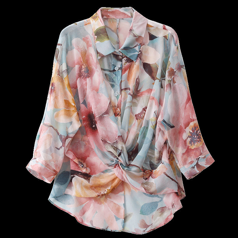 Vintage Inspired Top with a Contemporary Edge