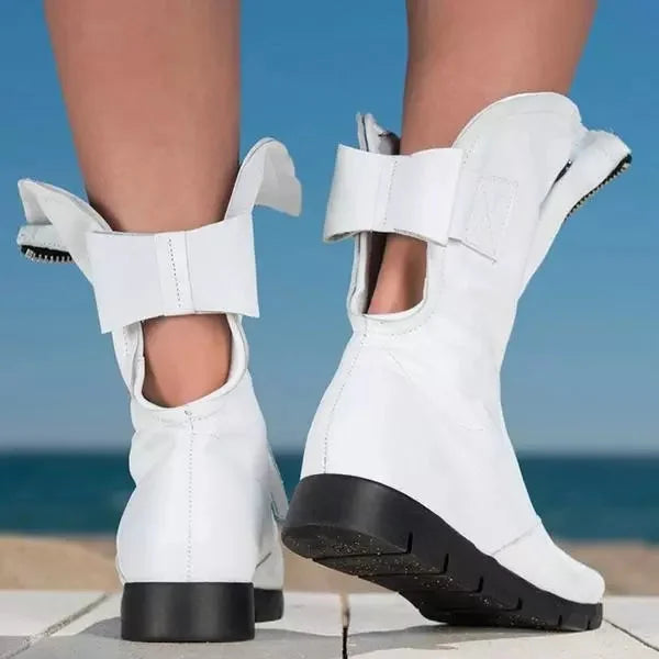 Polished Boots with an Effortless Classic Look