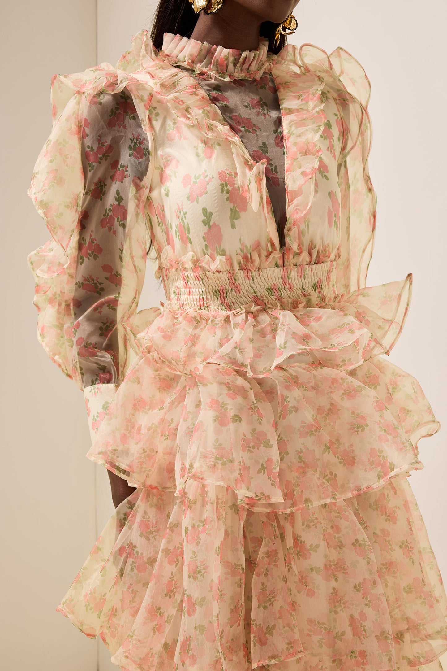 A Vintage Style Dress with Delicate Timeless Details