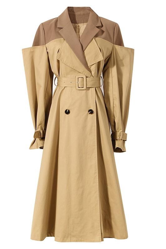 A Vintage Style Coat with Delicate Timeless Details