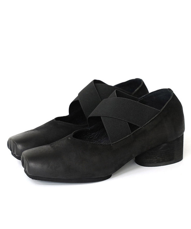 Sophisticated Heels with a Clean Classic Look