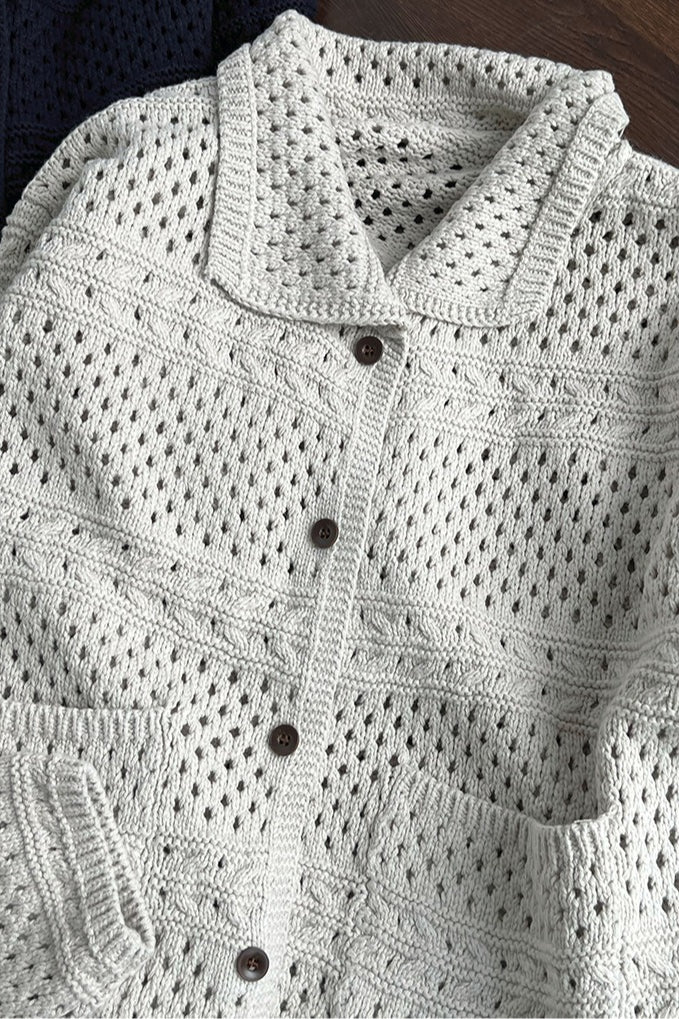 Beautifully Crafted Cardigan in a Classic Style