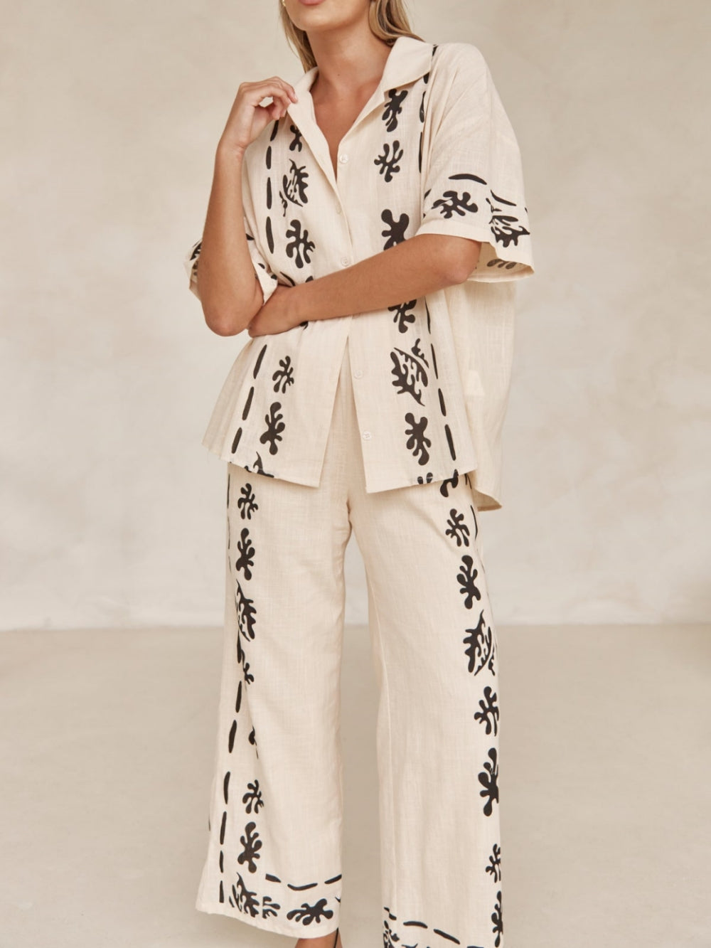 Vintage Inspired Shirt with a Contemporary Edge